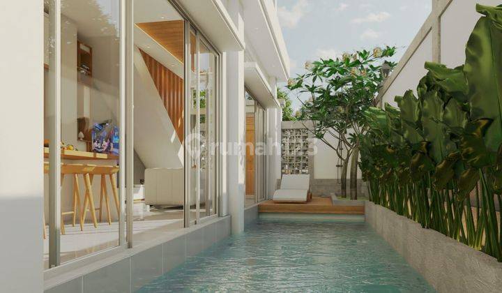 2br Villa W Ricefield View Leasehold At Tumbak Bayuh,pererenan 1