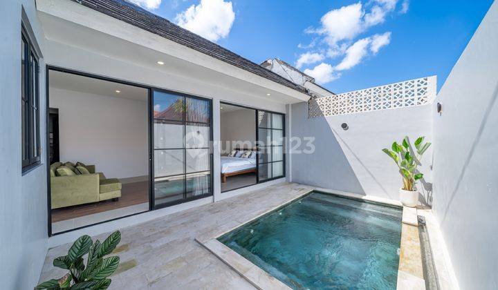 2BR Minimalist Villa In Padonan, Canggu 2