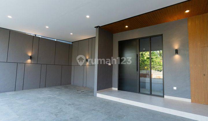 FOR SALE - RENON, SOUTH DENPASAR. BRAND NEW MINIMALIST HOUSE 2