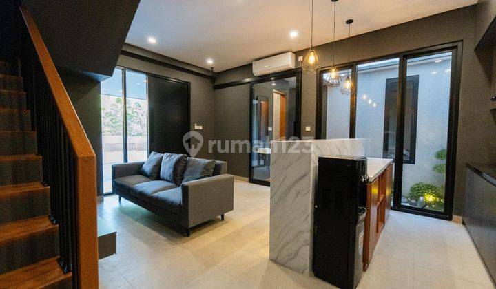 FOR SALE - RENON, SOUTH DENPASAR. BRAND NEW MINIMALIST HOUSE 1