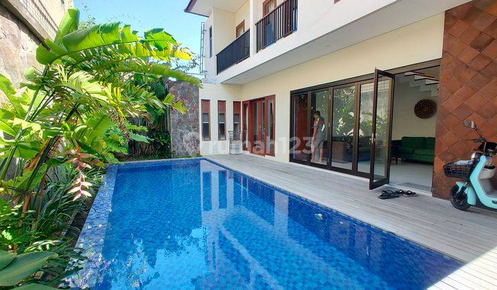 3BR Villa at quiet neighborhood of Umalas for rent 1