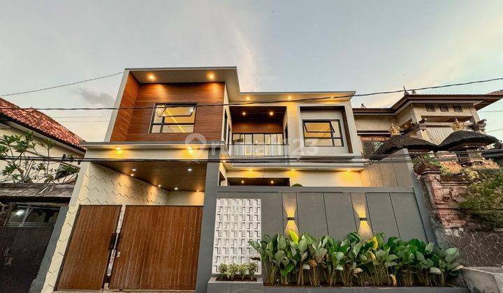 FOR SALE - JL. GUNUNG ANDAKASA, RUMAH DENPASAR BARAT BRAND NEW MINIMALIST MODERN HOUSE 1