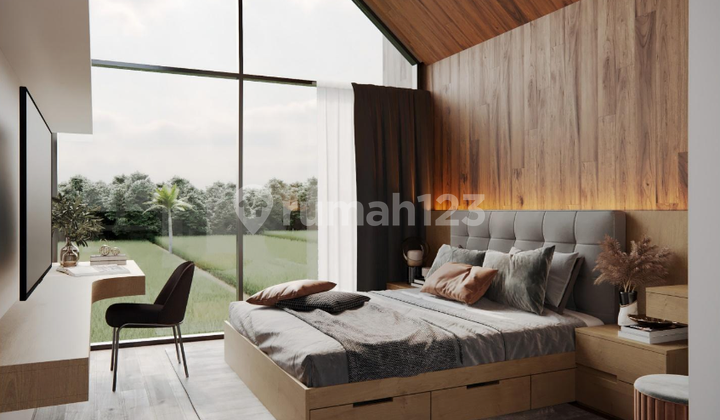 2 bedroom villa for sale and rent in Kedungu, 5 minutes from Kedungu Beach.