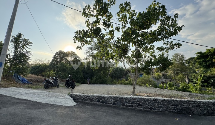 Tanah indah di kawasan kompleks villa, 3 menit dari Pantai Kedungu.