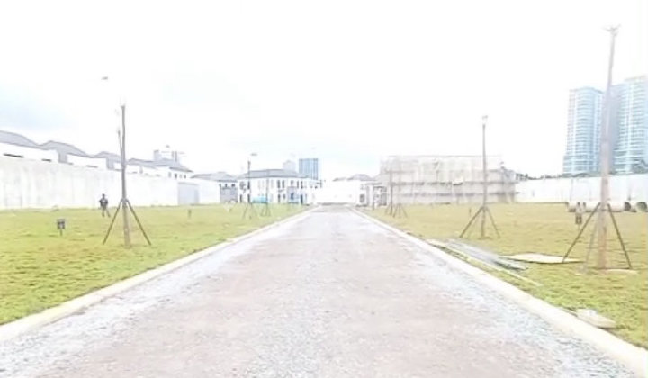 Ready-to-Build Plot in Exclusive Alam Sutera Cluster