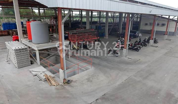 CONCRETE FACTORY FOR SALE IN PASURUAN, EAST JAVA