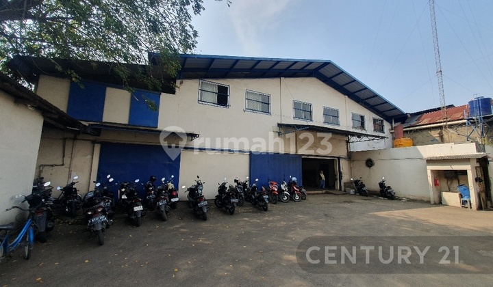 For Rent Factory and Warehouse in Daan Mogot Industrial Area