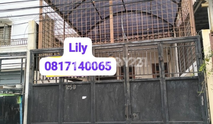 Dijual Cepat Rumah Di Jembatan Lima Jakarta Barat 1