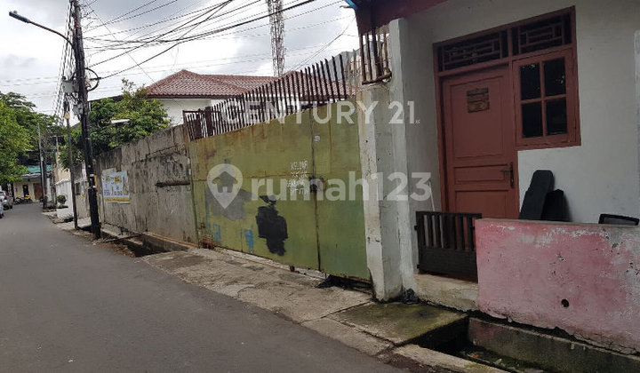 Dijual Murah Tanah Dibawah NJOP di Tomang Jakbar