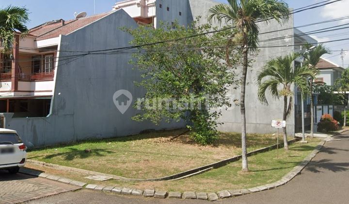 Dijual Tanah Kavling Hoek Citra Garden 2 Ext