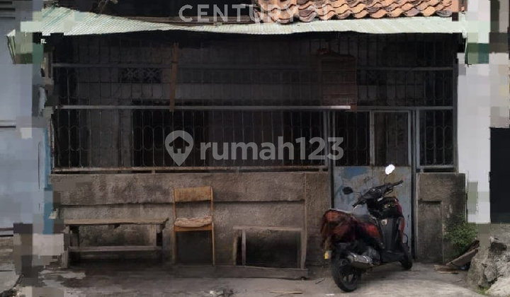 DIJUAL RUMAH TUA JEMBATAN LIMA, JAKARTA BARAT