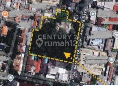 TANAH KOMERSIL STRATEGIS DI AMPERA RAYA JAKARTA SELATAN 1