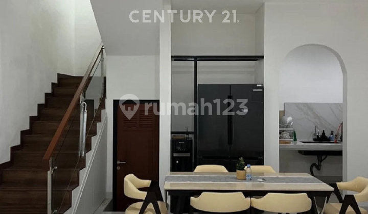 Rumah Cluster Mewah Siap Huni Kebon Jeruk Dijual 2