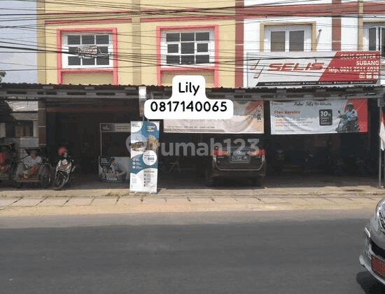 Ruko 3 Lantai Di Jl Kapten Hanafiah Subang Jawa Barat 1