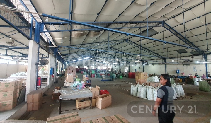 For Rent Factory and Warehouse in Daan Mogot Industrial Area