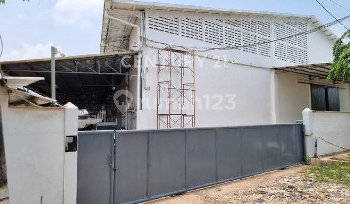 DISEWAKAN GUDANG PLUIT , JAKARTA  UTARA 