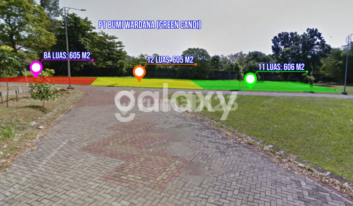Land for Sale at Green Residence Jl Melbourne Semarang 2
