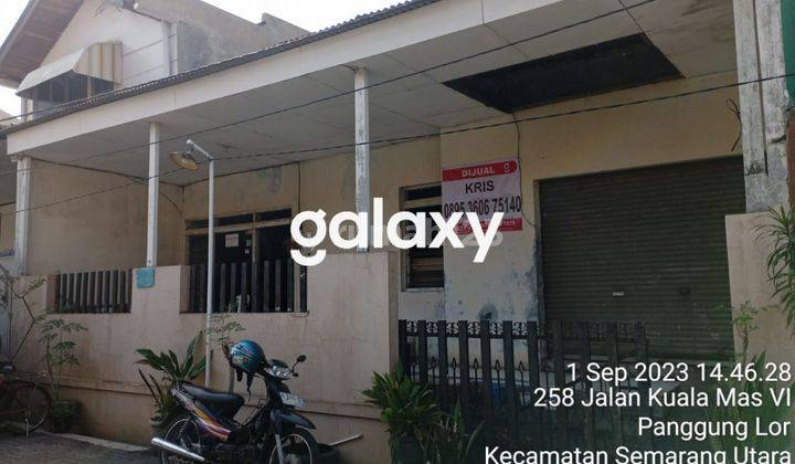 Dijual Rumah Jl Kuala Mas Blok VI Semarang 2