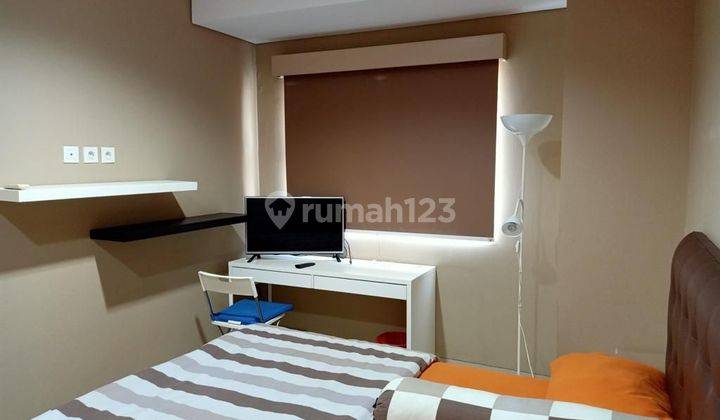 Jual Apartemen murah trivium terrace Bagus Furnished 2