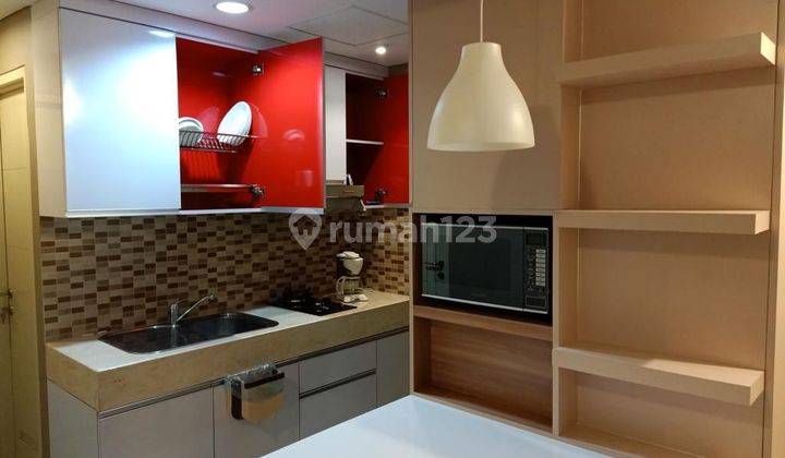 Jual Apartemen murah trivium terrace Bagus Furnished 1