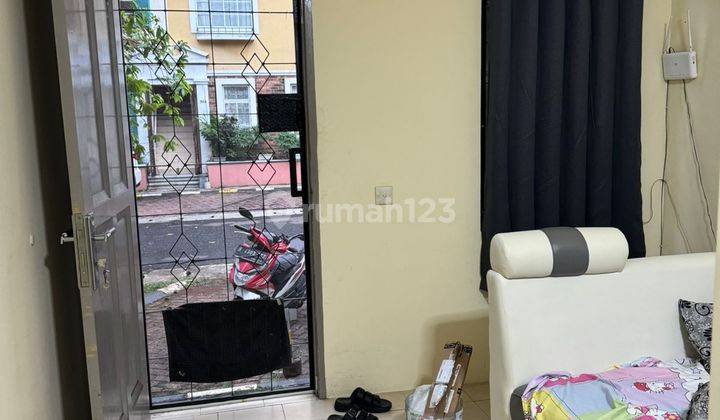 Rumah Townhouse Taman Ayu Di Lippo Karawaci Jual Murah, Full Furnished, Bersih 2