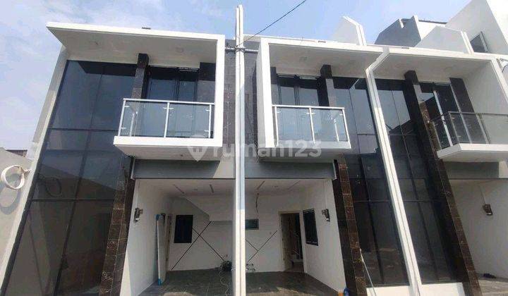 Rumah Murah 2 Lantai Shm Dan Akses Mobil Di Dekat Jis Sunter 1