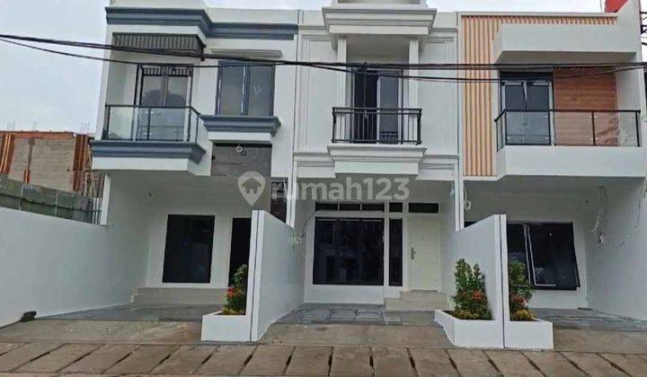 Rumah Murah 2 Lantai Shm Dan Akses Mobil Di Dekat Jis Sunter 1