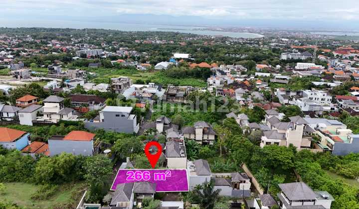 Tanah Plot Kecil Link Villa Ocean View Cempaka Gading Ungasan Bali