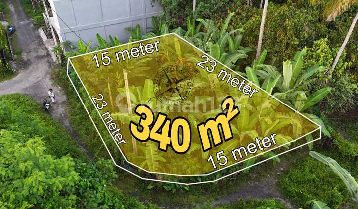 Tanah Plot Kecil Link Villa Lod Tunduh Ubud Bali