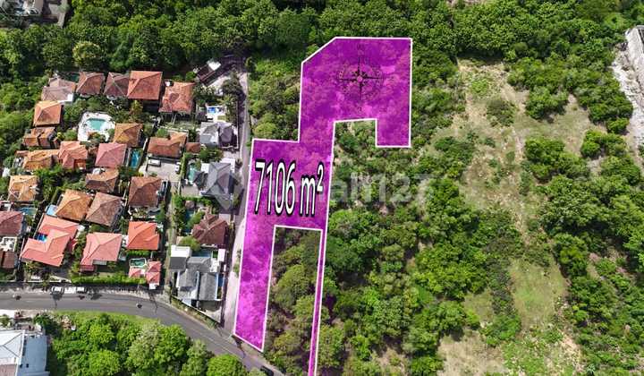 Classic Link Villa Land Shortcut Road South Bali Bali Cliff Ungasan Bali