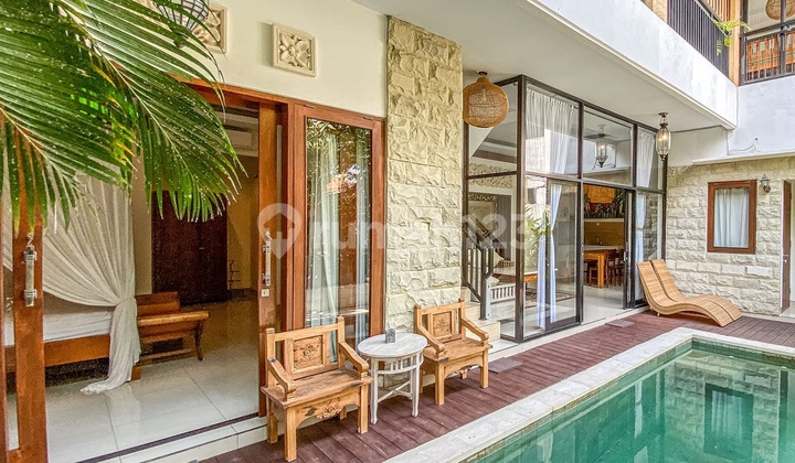 Dijual Villa Lokasi Tenang Dan Strategis Banjar Semer Kerobokan Bali