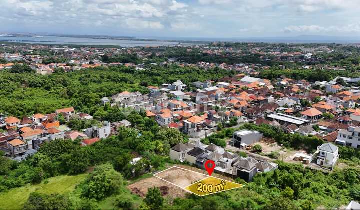Tanah Murah Plot Kecil View Tol Laut Jimbaran Bali