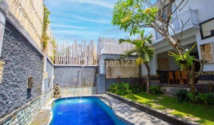 Balinese Style Villa Enam Kamar Denpasar Bali 1