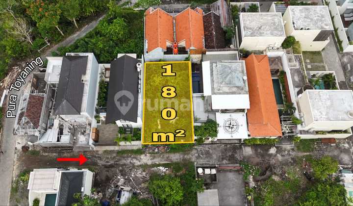 Small Plot Land Link Villa Pura Toyaning Ungasan Bali