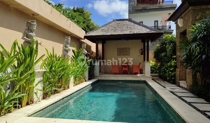 Tropical Minimalist Villa Ungasan Kuta Selatan Badung Bali 1