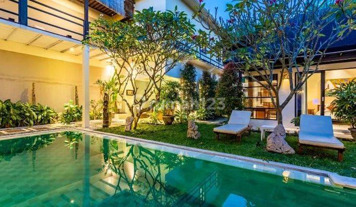 Villa Walking Distance to the Mertasari Beach Sanur Bali 1