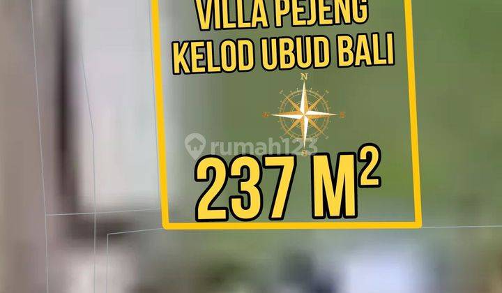 Tanah Plot Kecil Murah Link Villa Pejeng Kelod Ubud Bali 1