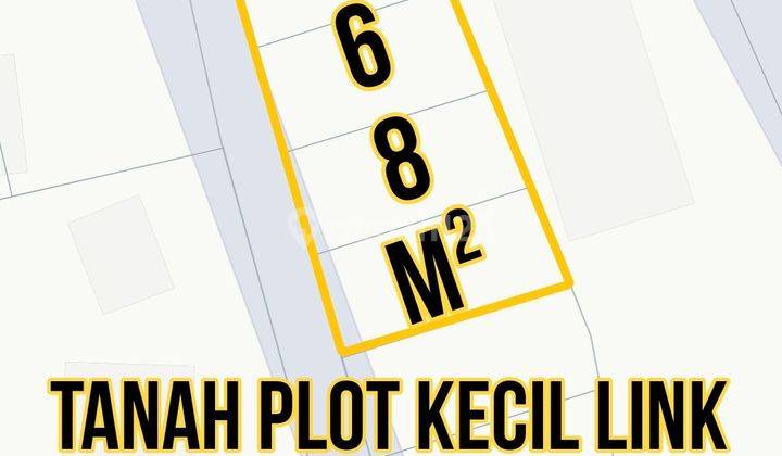 Tanah Plot Kecil Link Villa Dekat Pantai Cucukan Gianyar Bali 1