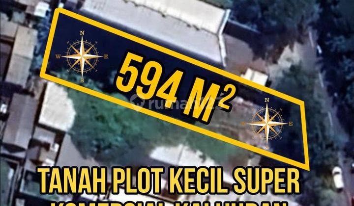 Tanah Plot Kecil Super Komersial Kalijudan Mulyorejo Surabaya Jatim  1