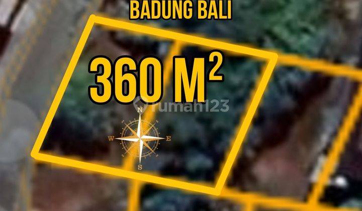 Small Plot Land Link Villa Near Pandawa Golf Kutuh Badung Bali 1