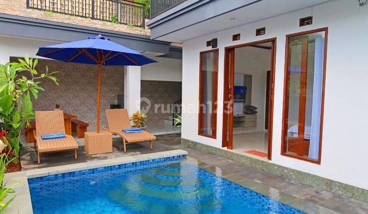 Modern Minimalist Villa Kemenuh Ubud Bali 1