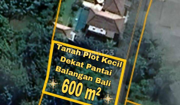 Tanah Plot Kecil Dekat Pantai Balangan Bali 1