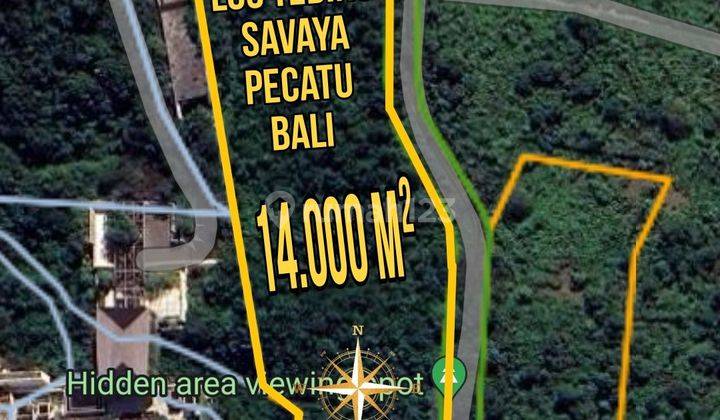 Tanah Premium Los Tebing Savaya Pecatu Bali 1