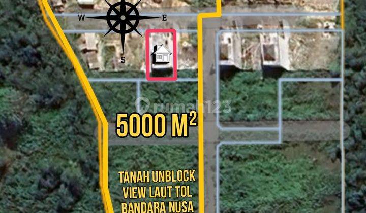 Tanah Unblock View Laut Tol Bandara Nusa Dua Bali 1