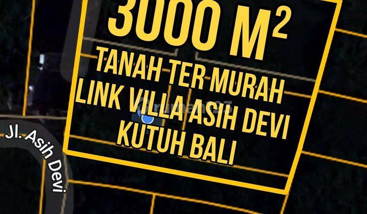 Tanah Ter Murah Link Villa Asih Devi Kutuh Bali 1