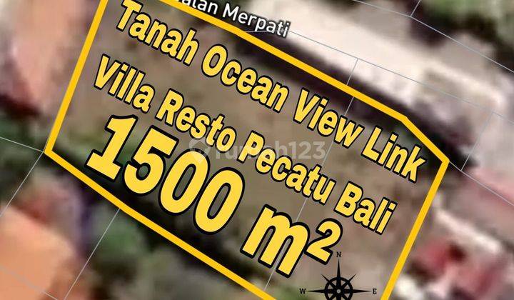 Tanah Ocean View Link Villa Resto Pecatu Bali 1