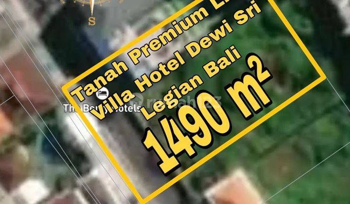 Land Premium Link Villa Hotel Dewi Sri Legian Bali 1