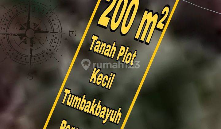 Small Plot Land Tumbakbayuh Pererenan Bali 1