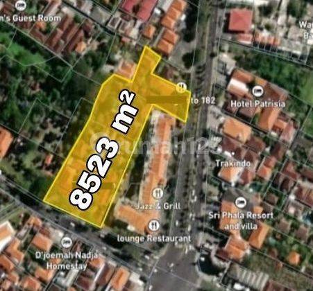 Cheap Premium Land, Bonus for Sanur Bali Hotel Building 1