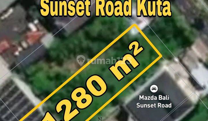 Tanah Premium Komersial Sunset Road Kuta  1